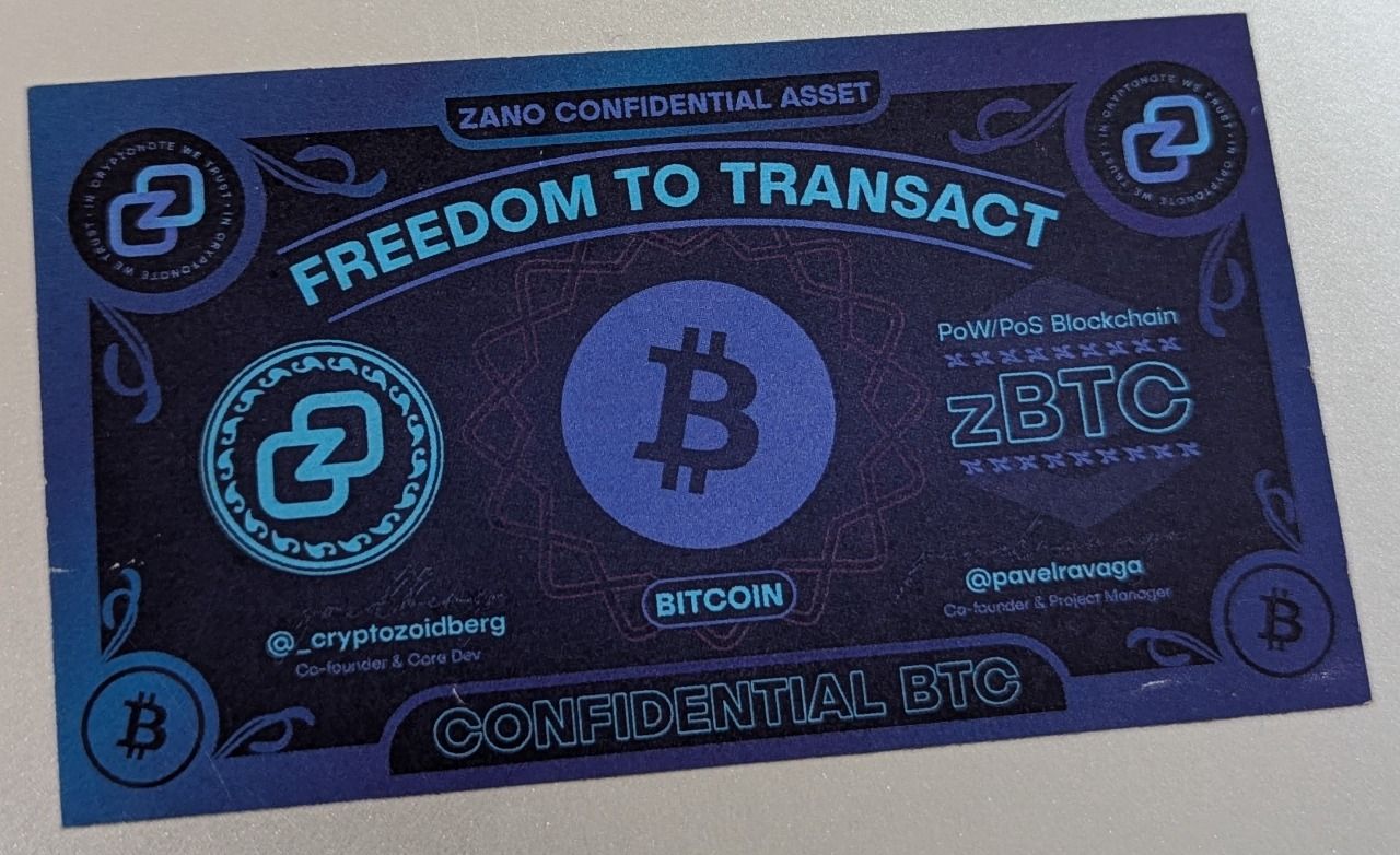 Zano-Level Privacy for your Favourite Crypto Assets: Confidential Layer goes LIVE!