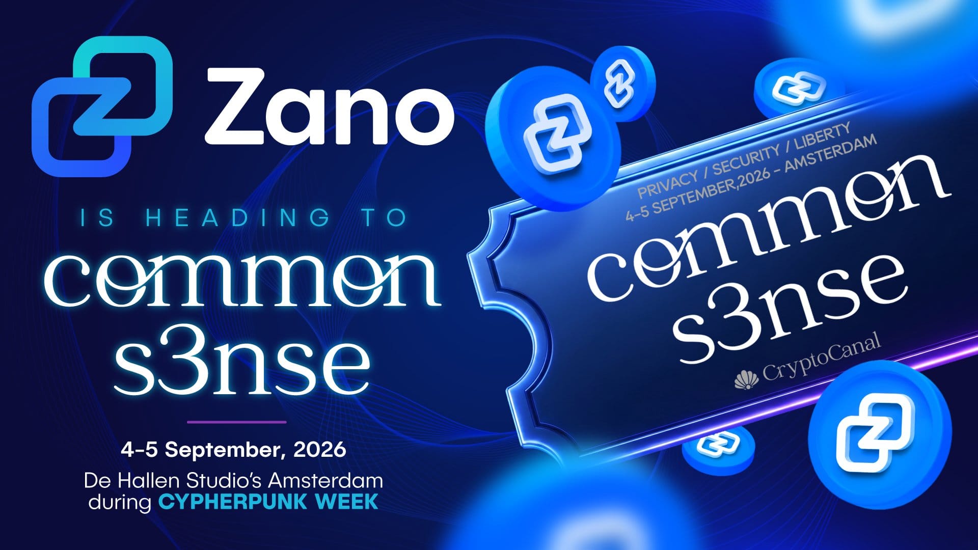 Common S3nse Amsterdam