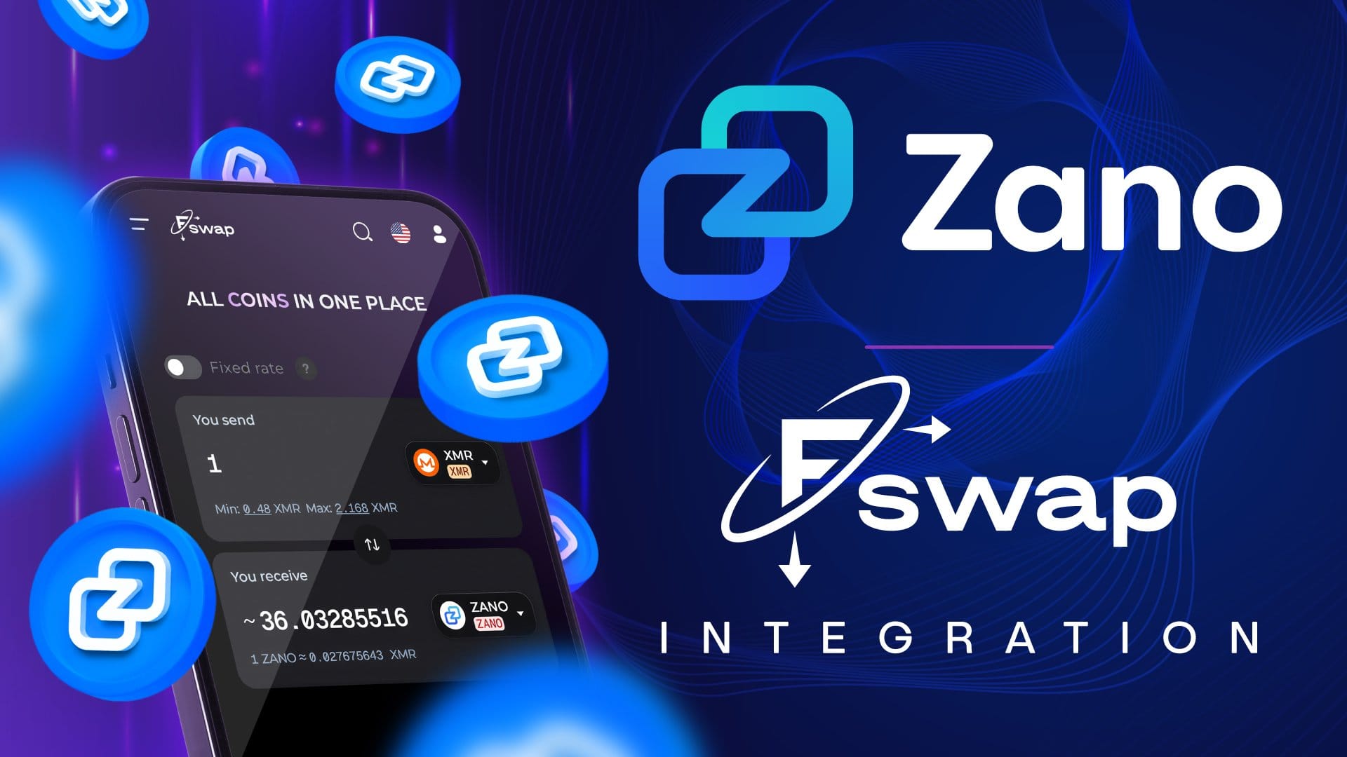 fswap exchange listing