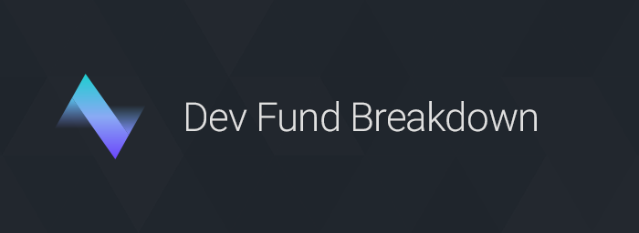 Zano Development Fund Breakdown