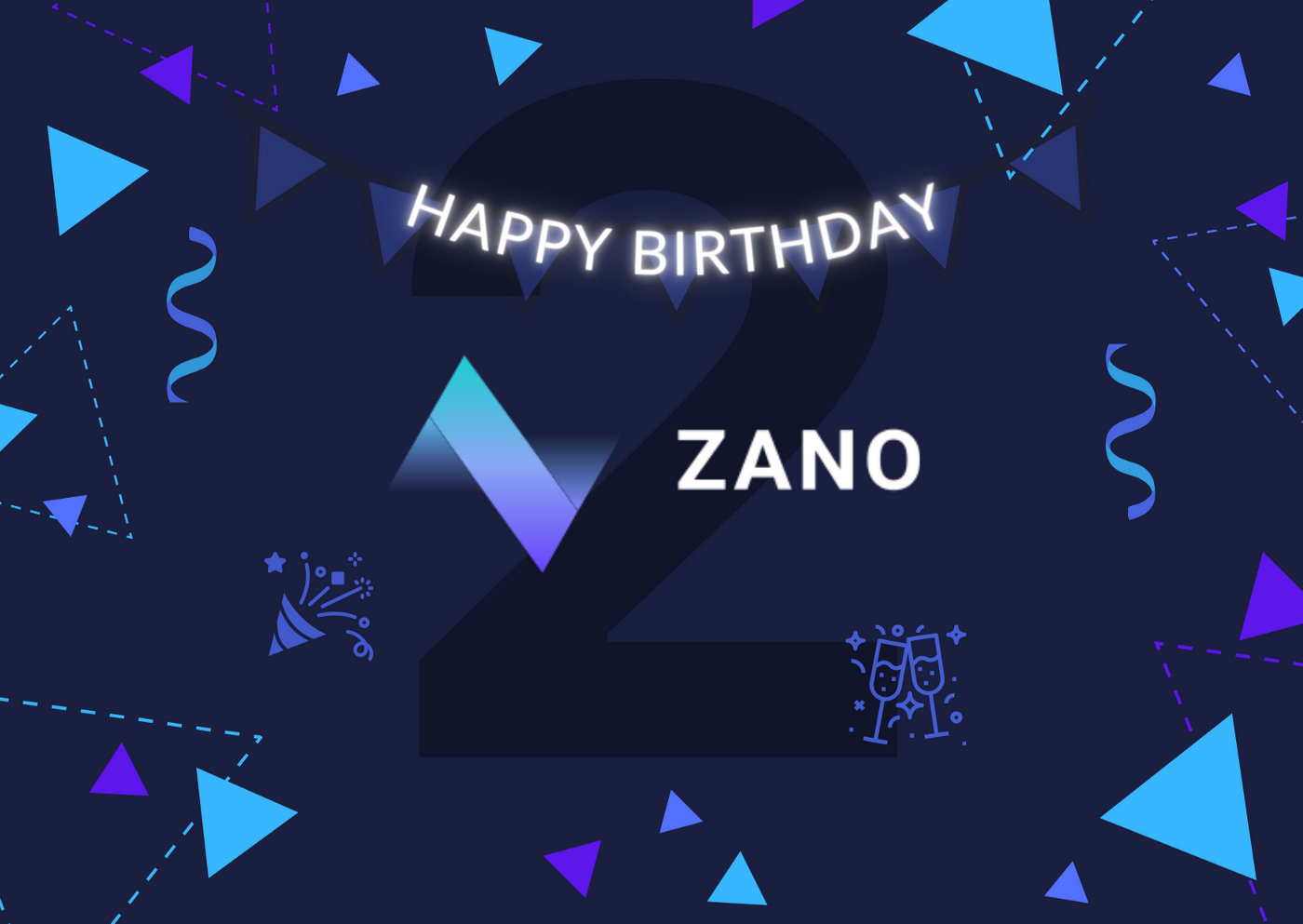 Happy 2nd Birthday Zano!