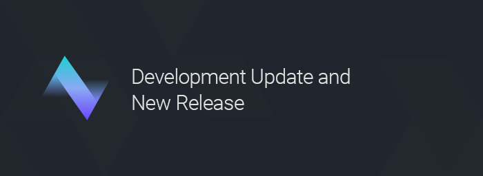 Development Update and New Release