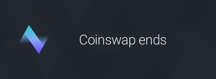 The Coinswap Has Concluded