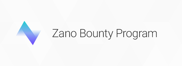 Zano Bounty Program