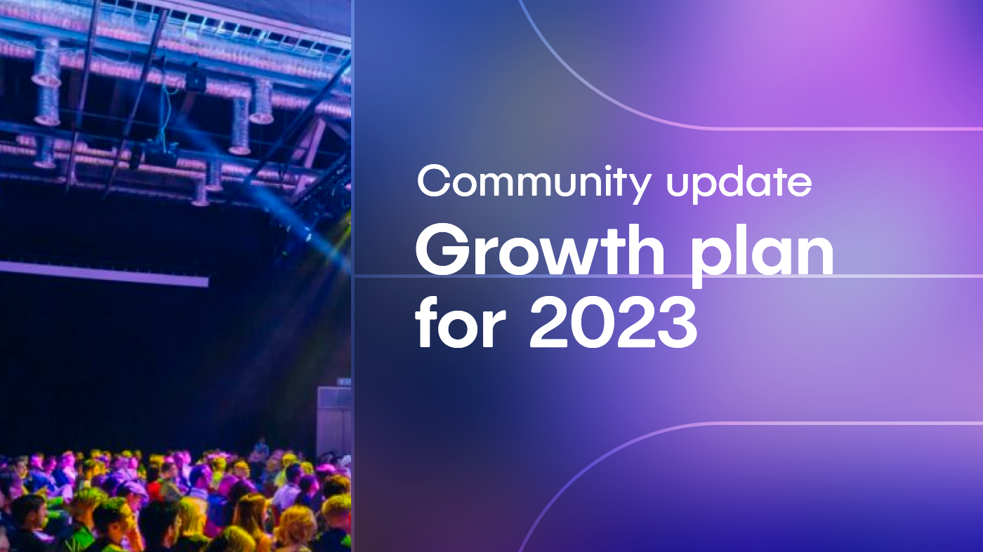 Community update: Zano's growth plan for 2023