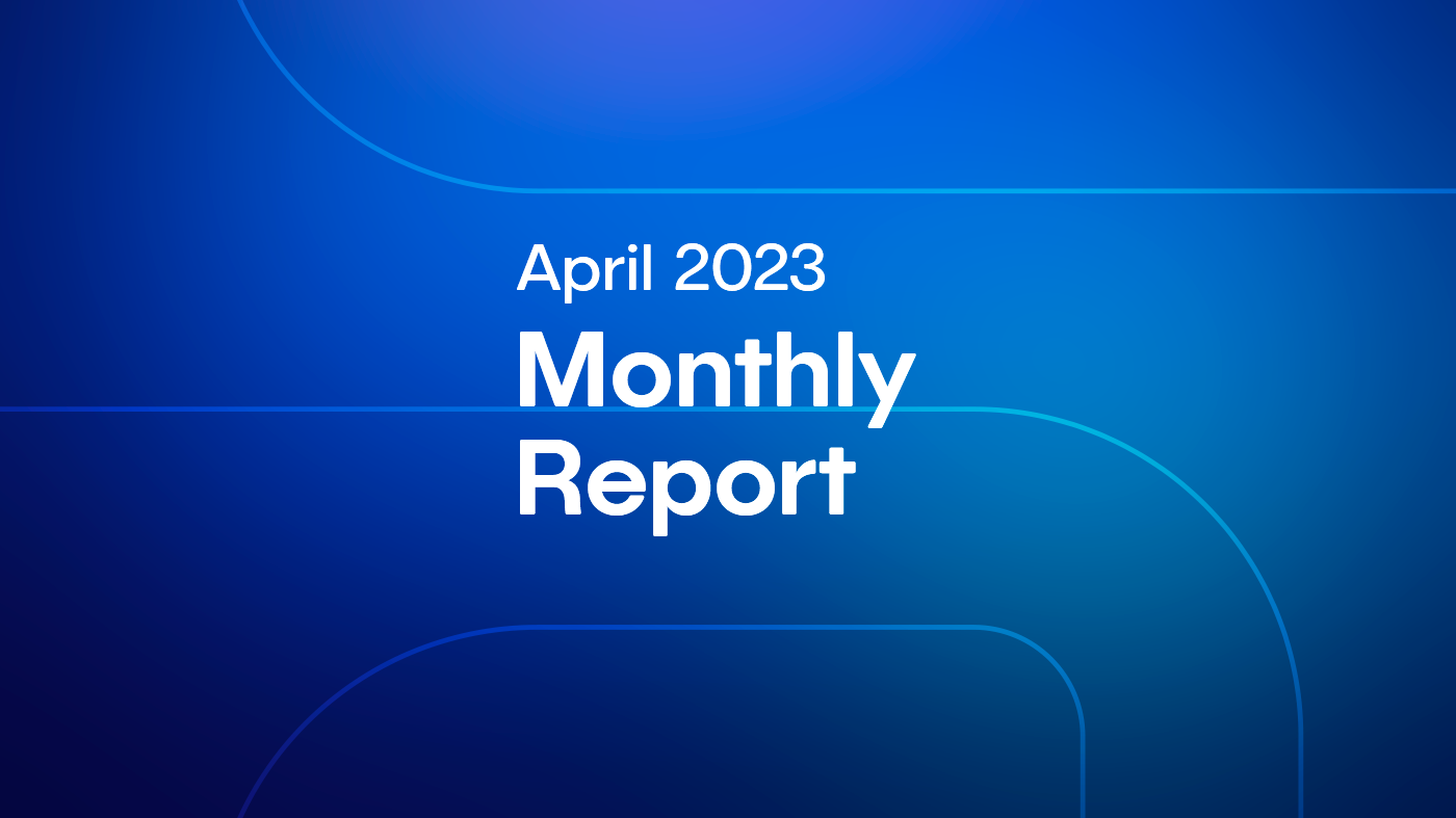 Dev Update. April 2023