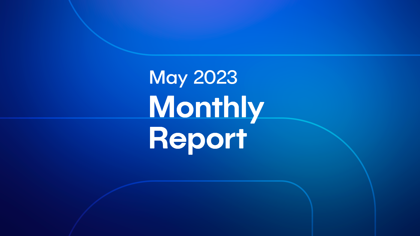 Dev Update. May 2023