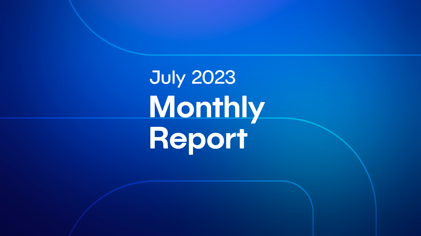 Dev update. July 2023