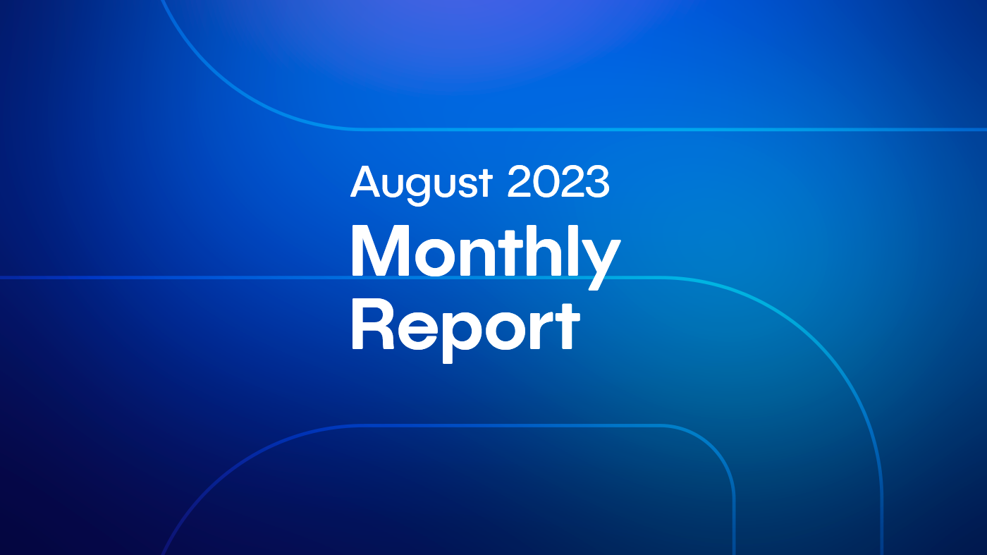 Dev update. August 2023