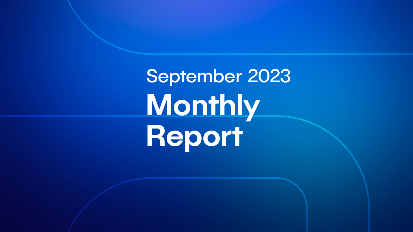 Dev Update. September 2023