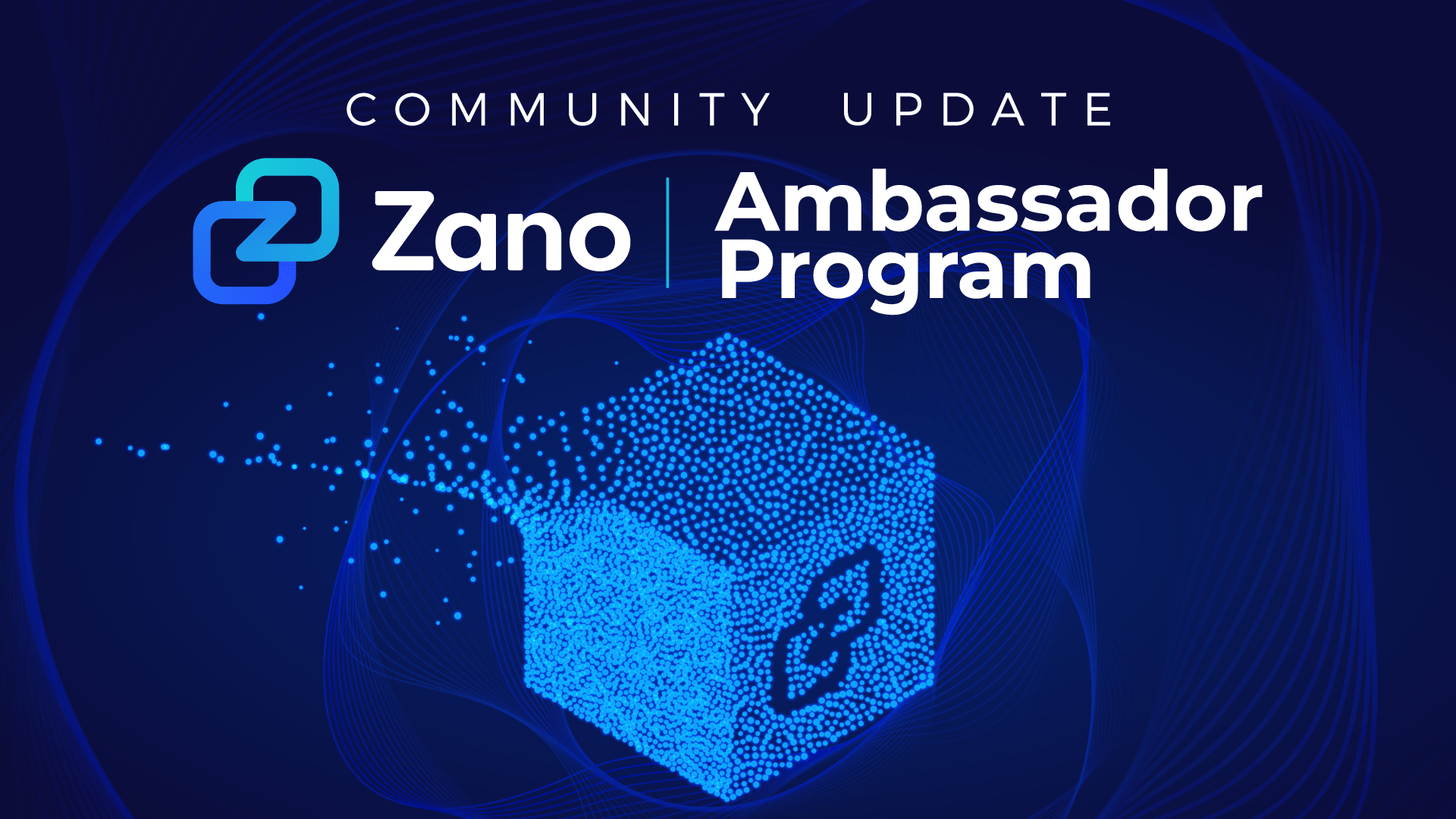 Community Update: Zano's Ambassador Program