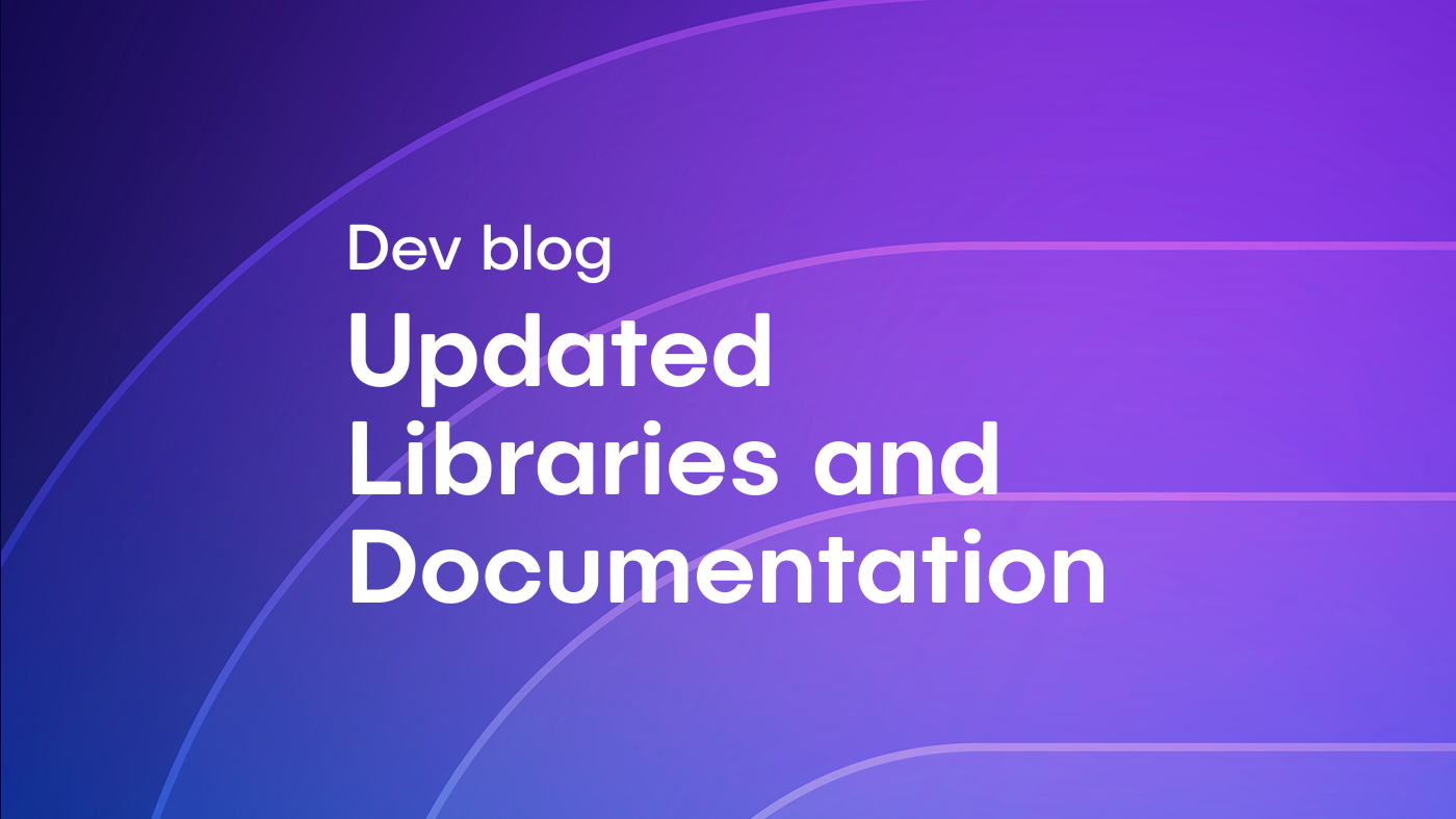 Enhancing the Zano Development Experience: Updated Libraries and Documentation