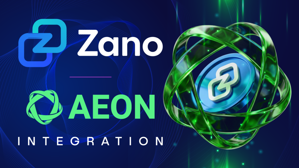Zano Partners with AEON Pay: Spend $ZANO at 50+ Million Merchants Worldwide