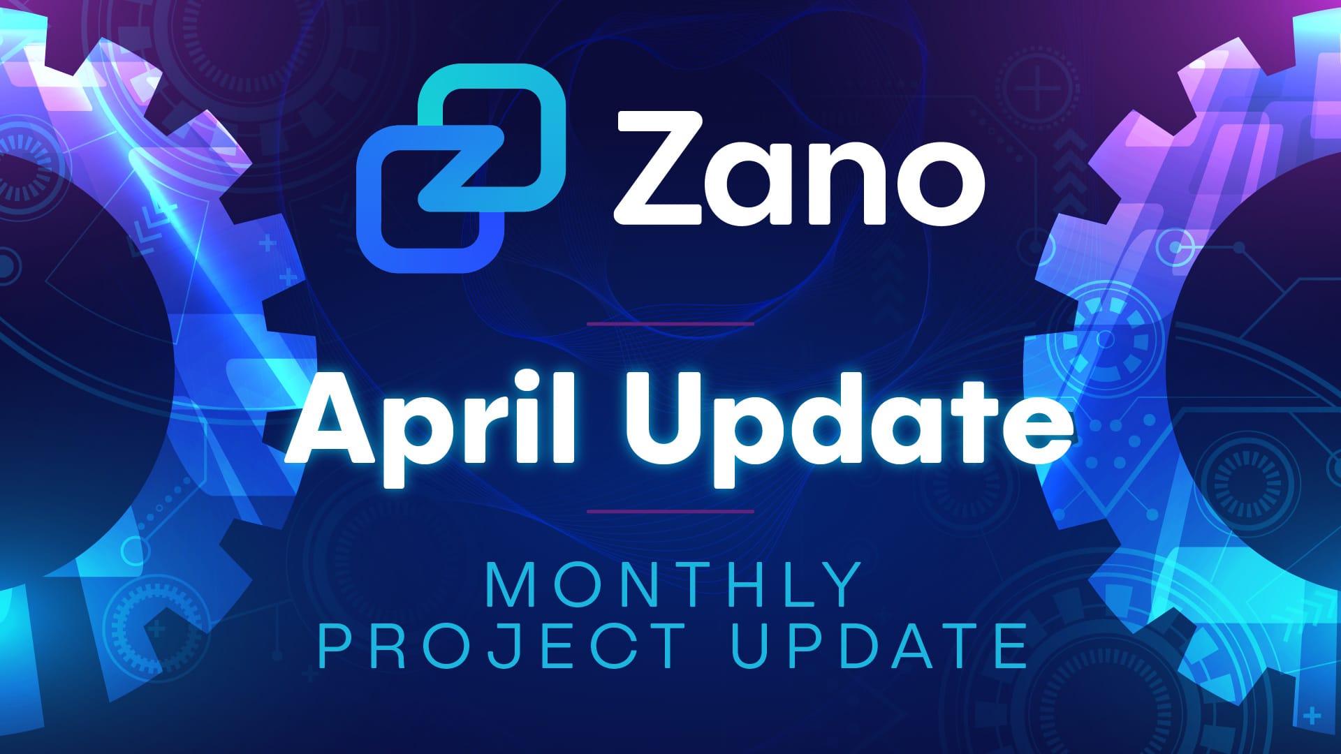 Zano Monthly Project Update #19 - April 2026