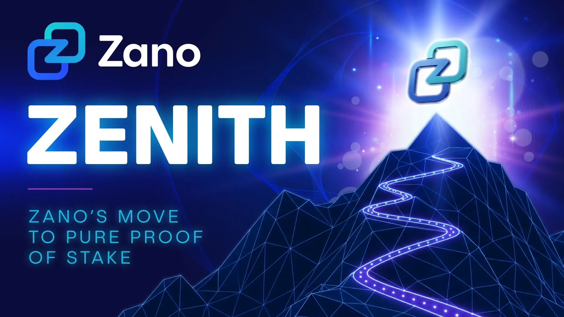 Zenith: Zano's move to pure proof of stake