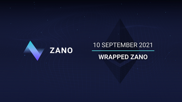 Wrapped ZANO — Bridging Privacy and Ethereum