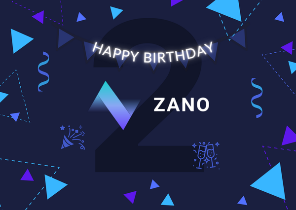 Happy 2nd Birthday Zano!