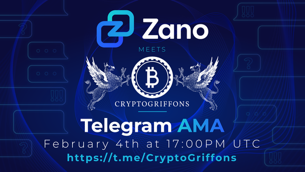 Recap of the AMA with CryptoGriffons community