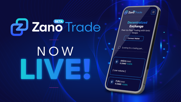 Welcome to the Future of Secure P2P Trading: Zano Trade Beta is Now Live!