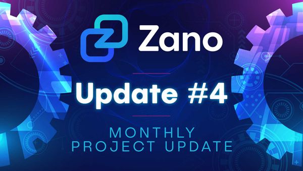 Zano Monthly Project Update #4 - January 2025