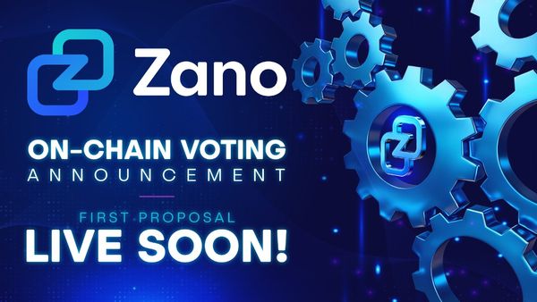 Introducing the Zano On-Chain Voting system